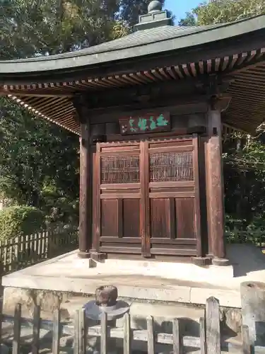 善光寺の本殿