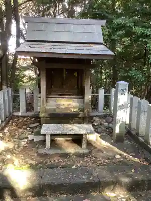 冨士社（富士社）の本殿・本堂