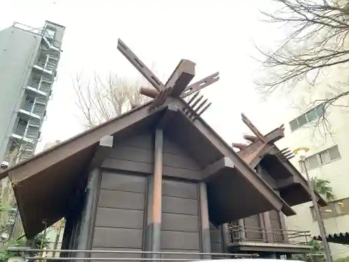 高円寺氷川神社の本殿・本堂