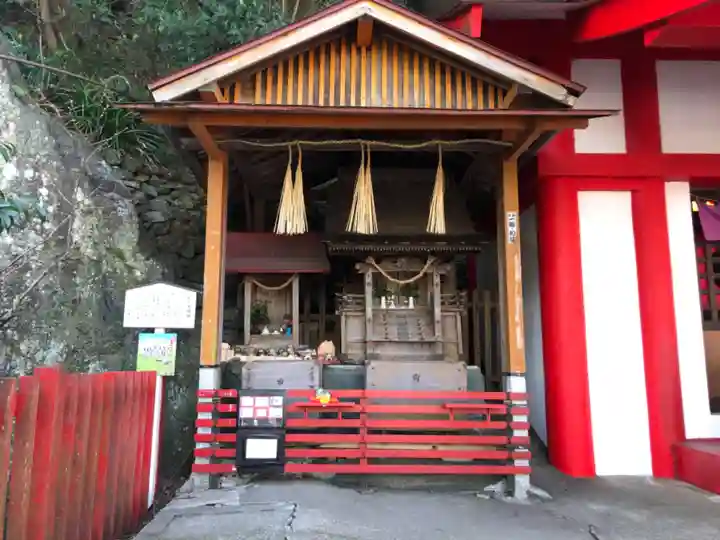 徳島眉山天神社の末社・摂社