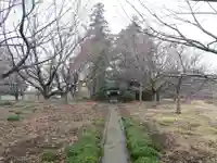 三ケ尾神社の景色