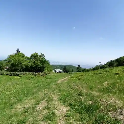 手稲神社奥宮の景色