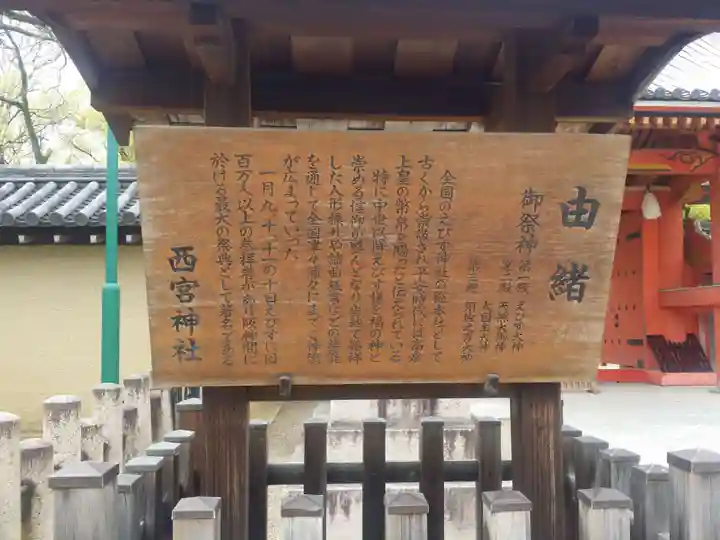 西宮神社の歴史