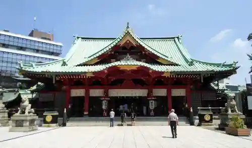 神田神社（神田明神）の本殿・本堂