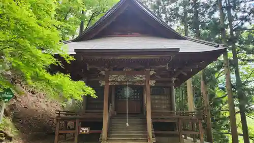 岩角山 岩角寺(福島県)