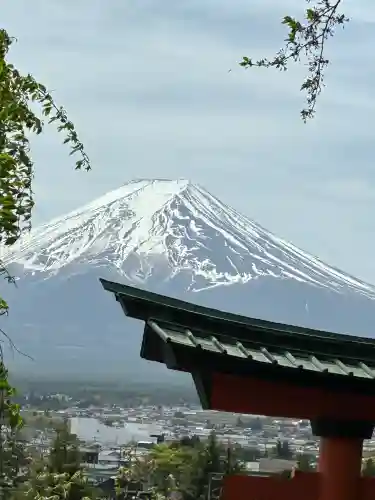新倉富士浅間神社(山梨県)