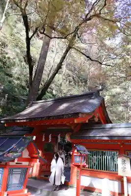 貴船神社奥宮(京都府)