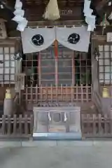 足助八幡宮の本殿