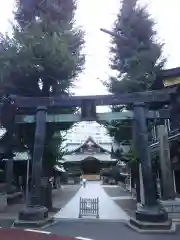 湯島天満宮の鳥居