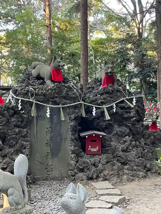 豊川進雄神社(愛知県)