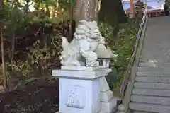 須山浅間神社の狛犬