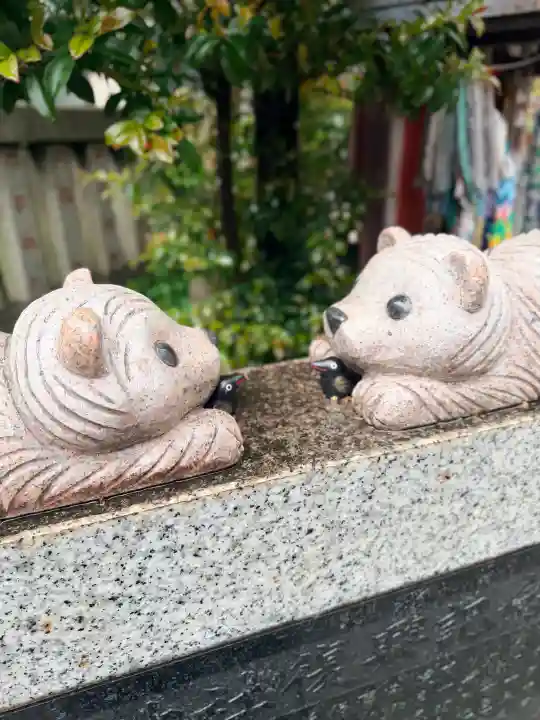 くまくま神社(導きの社 熊野町熊野神社)(東京都)
