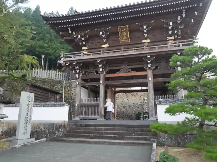 佛木寺の山門・神門