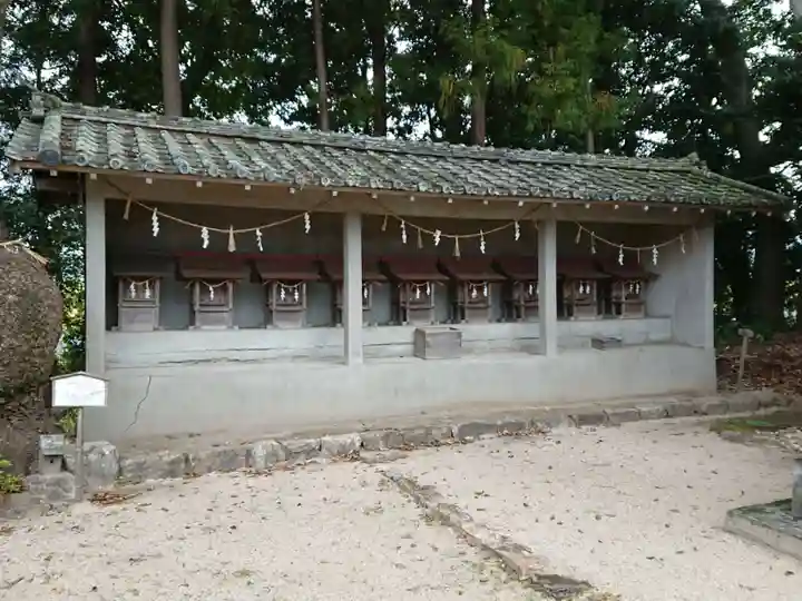 篠田神社のその他建物