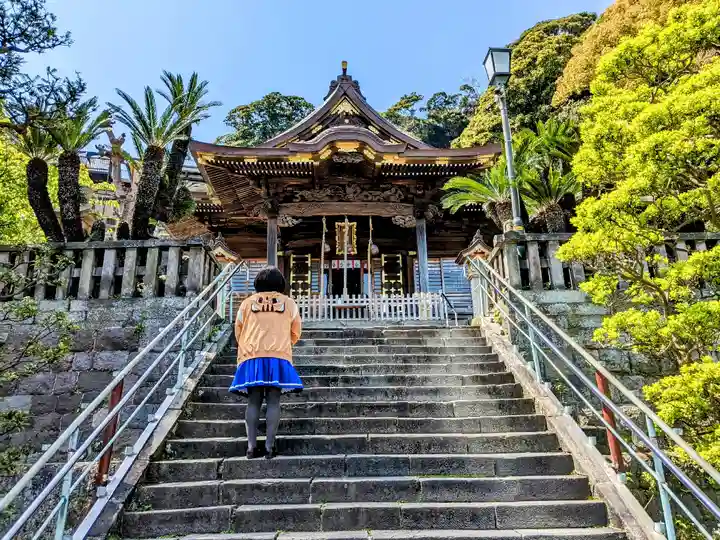 叶神社 (西叶神社)の本殿・本堂