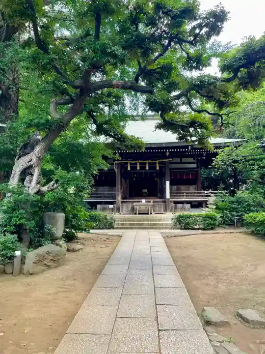 奥澤神社(東京都)