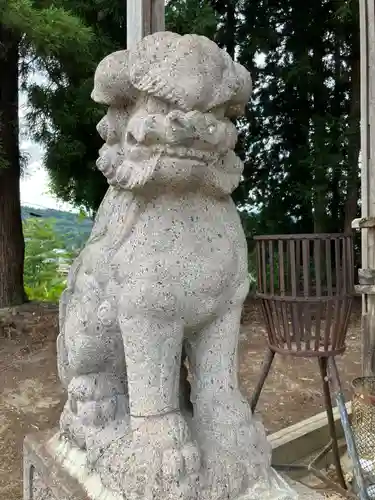 和南津神社の狛犬