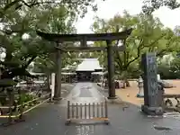諫早神社(九州総守護 四面宮)(長崎県)