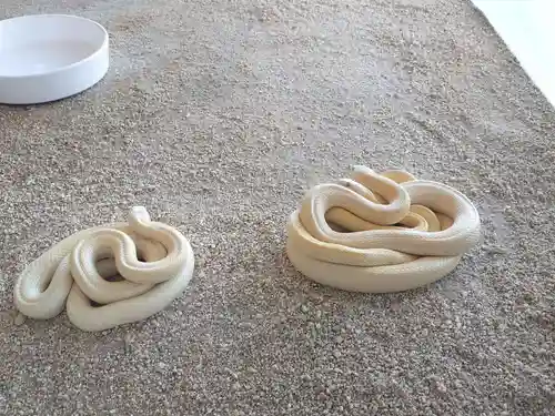 岩国白蛇神社の動物