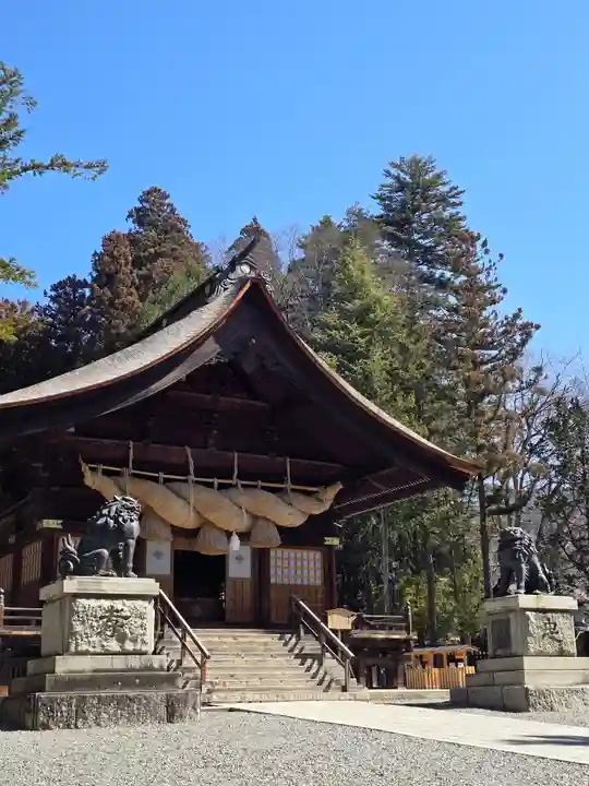 諏訪大社下社秋宮(長野県)