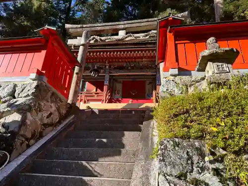 八幡神社の鳥居