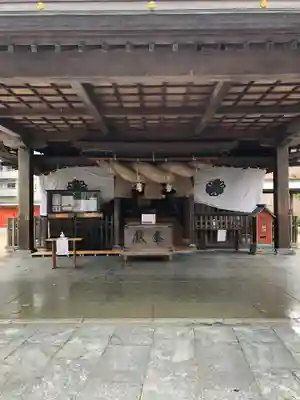十日恵比須神社の本殿・本堂