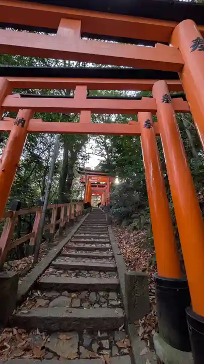 伏見稲荷大社 御膳谷奉拝所(京都府)