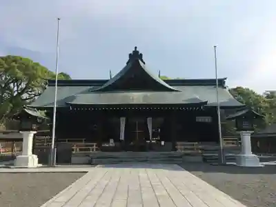 八代宮の本殿・本堂