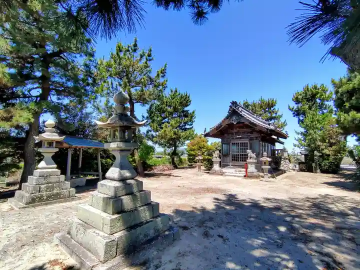 八幡社(芝井)のその他建物