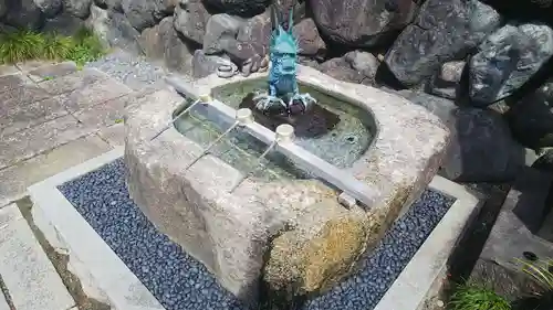 聖天院の手水舎