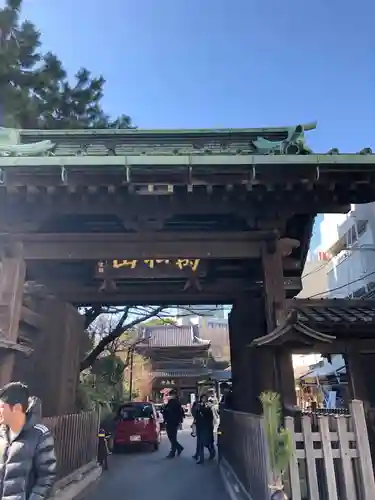 泉岳寺の山門・神門