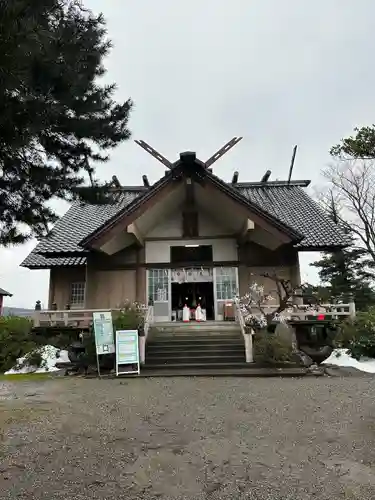 多久比禮志神社の本殿・本堂