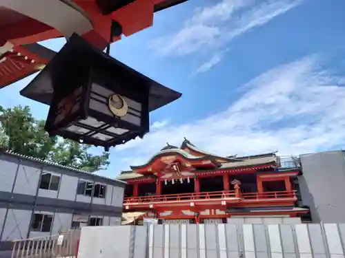 千葉神社(千葉県)