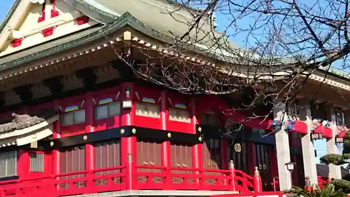 千葉寺の本殿・本堂