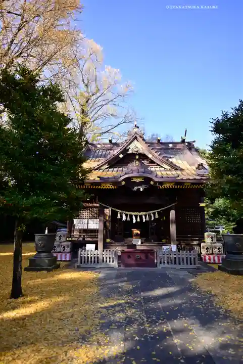 玉敷神社(埼玉県)