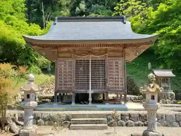粟鹿神社の本殿・本堂