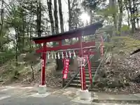 葛葉稲荷神社の鳥居