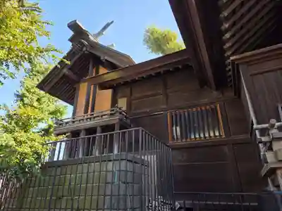 二子神社(神奈川県)