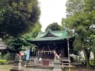 十日森稲荷神社の本殿