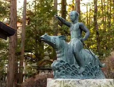 穂高神社本宮(長野県)