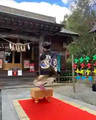 滑川神社 - 仕事と子どもの守り神の七五三参