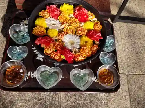 法輪寺の手水舎