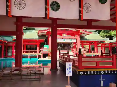 赤間神宮の本殿・本堂