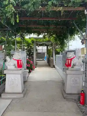 白天宮(大阪府)