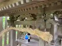 弁財天神社の芸術