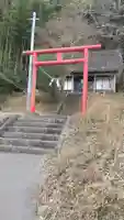 稲荷神社の鳥居