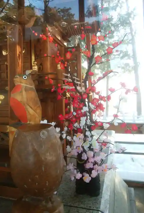 旭川天満宮の本殿・本堂