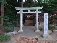 貴船神社の鳥居