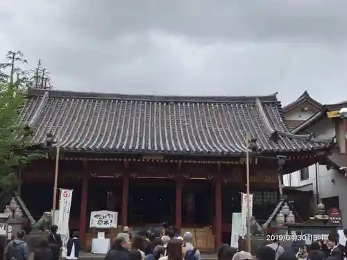浅草神社の本殿・本堂