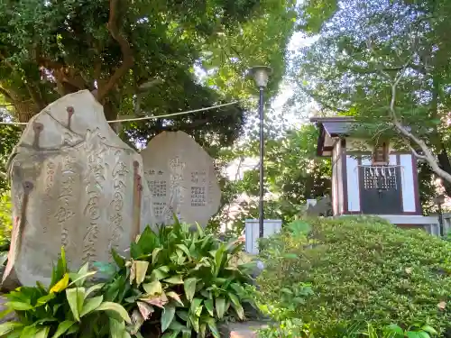 品川神社の末社・摂社